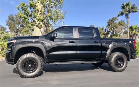 2020 trail boss fender flares.